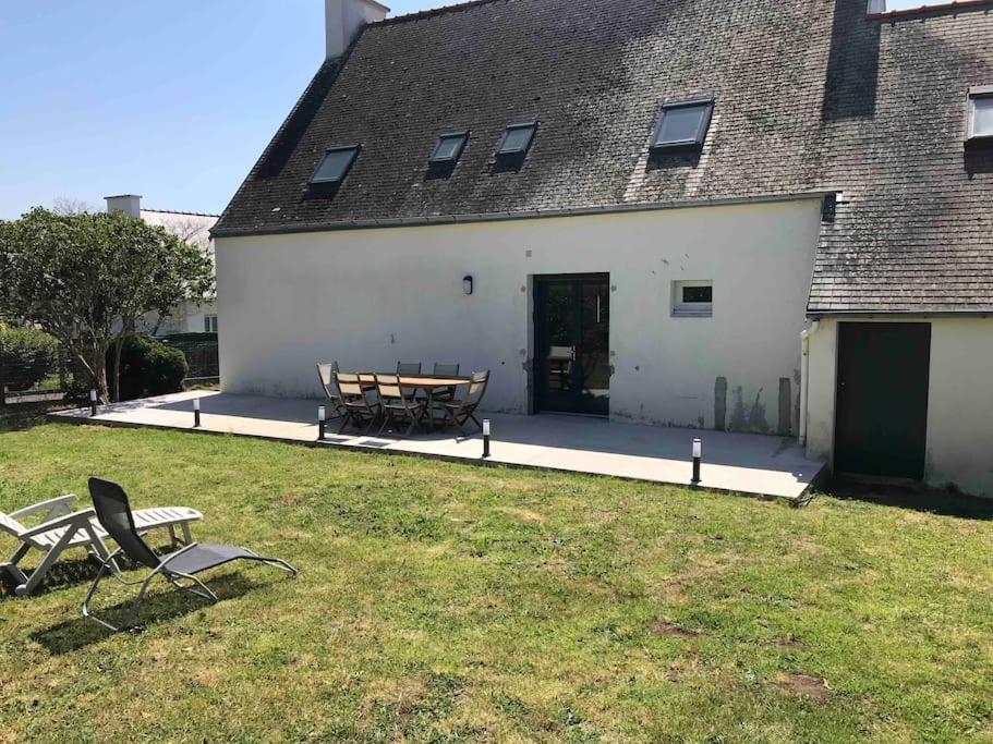 Maison A Pont-Croix Exterior foto